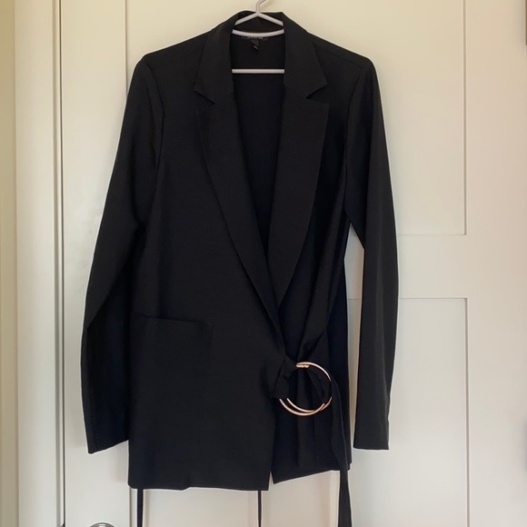 Topshop blazer, size 6, Black, like new - Picture 1 of 5